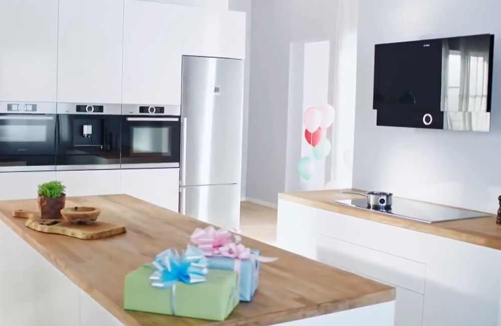 Готовьте вместе с техникой BOSCH!