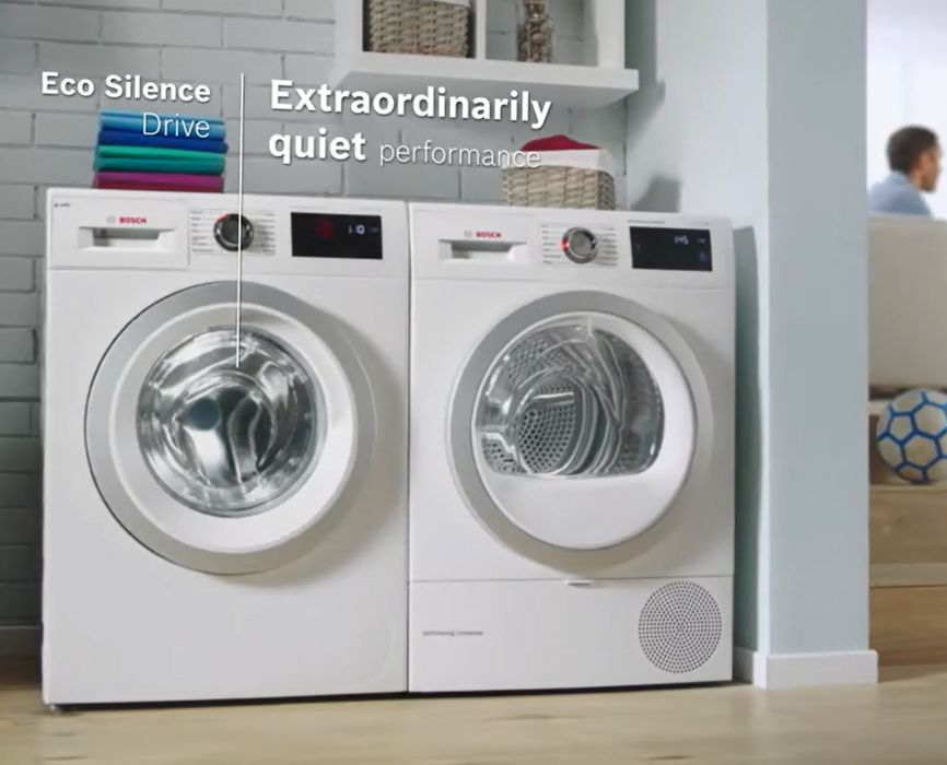 Стиральная машина Bosch - мотор EcoSilence Drive
