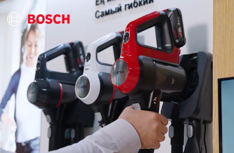 Пылесосы Bosch серии Unlimited 7