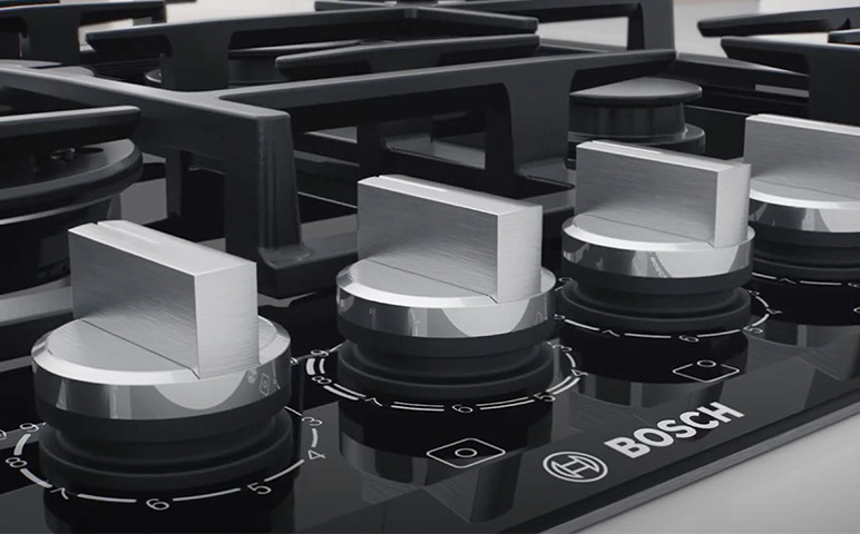 Управление DirectSelect в варочных панелях Bosch