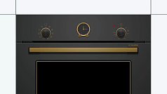 Духовой шкаф Bosch HBJN10YB0R , электрический, шириной 59.4 см, черный, AquaClean очистка в Санкт-Петербурге