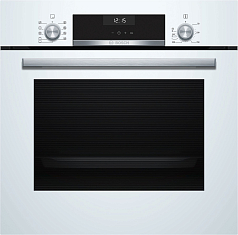 Духовой шкаф Bosch HBJ538YW0R , электрический, шириной 59.4 см, белый, EcoClean очистка в Санкт-Петербурге