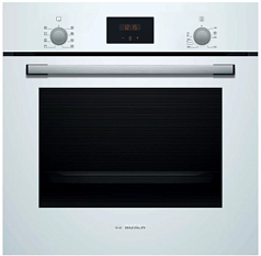 Духовой шкаф Bosch HBF512BV1R , электрический, шириной 59.4 см, белый, AquaClean очистка в Санкт-Петербурге