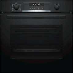 Духовой шкаф Bosch HBG5780B0 , электрический, шириной 59.4 см, черный, пиролитическая очистка в Санкт-Петербурге