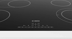 Электрическая варочная панель Bosch PKN811FP1E на 4 конфорки, шириной 80.2 см, черный в Санкт-Петербурге