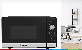 Микроволновая печь Bosch плюсы и минусы