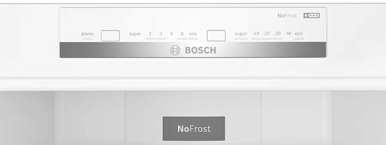 Двухкамерный холодильник Bosch KGN39UK25R preview 3