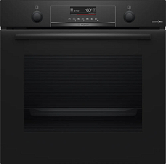 Духовой шкаф Bosch HBG4795B7 , электрический, шириной 59.4 см, черный, пиролитическая очистка в Санкт-Петербурге