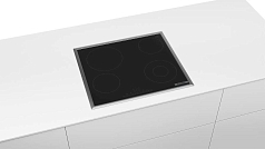 Электрическая варочная панель Bosch PKF645FP3R на 4 конфорки, шириной 58.3 см, черный в Санкт-Петербурге Электрическая варочная панель Bosch PKF645FP3R на 4 конфорки, шириной 58.3 см, черный в Санкт-Петербурге