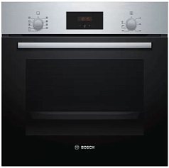 Духовой шкаф Bosch HBF114ER0R , электрический, шириной 59.4 см, нержавеющая сталь, традиционная очистка в Санкт-Петербурге