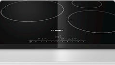 Индукционная варочная панель Bosch PIE375N14E на 2 конфорки, шириной 30.6 см, черный в Санкт-Петербурге