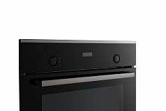 Духовой шкаф Bosch HBF214BB0R , электрический, шириной 59.4 см, черный, традиционная очистка в Санкт-Петербурге