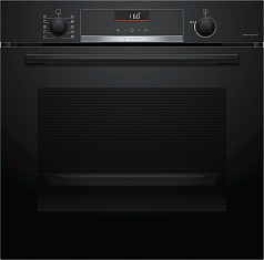 Духовой шкаф Bosch HBG536EB0R , электрический, шириной 59.4 см, черный, EcoClean очистка в Санкт-Петербурге