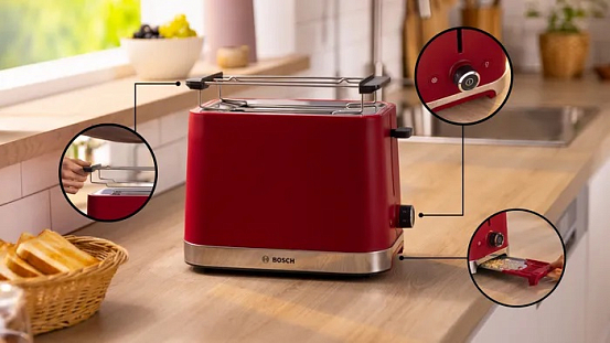 Тостер Bosch TAT4M224 preview 9