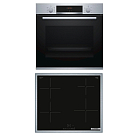 Комплект Bosch Serie 4 (PUE64KBB5E, HBA554YS0)