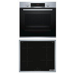 Комплект Bosch Serie 4 (PUE64KBB5E, HBA554YS0) в Санкт-Петербурге