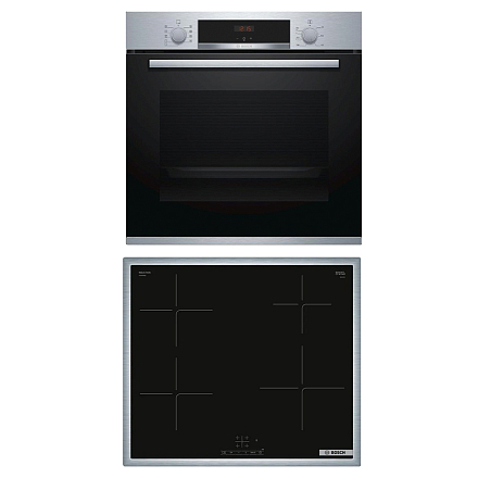 Комплект Bosch Serie 4 (PUE64KBB5E, HBA554YS0) фото 1 Комплект Bosch Serie 4 (PUE64KBB5E, HBA554YS0) preview 1
