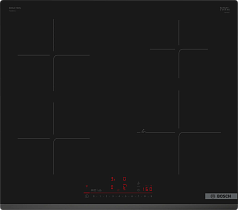 Индукционная варочная панель Bosch PIE63KHC1Z на 4 конфорки, шириной 59.2 см, черный в Санкт-Петербурге