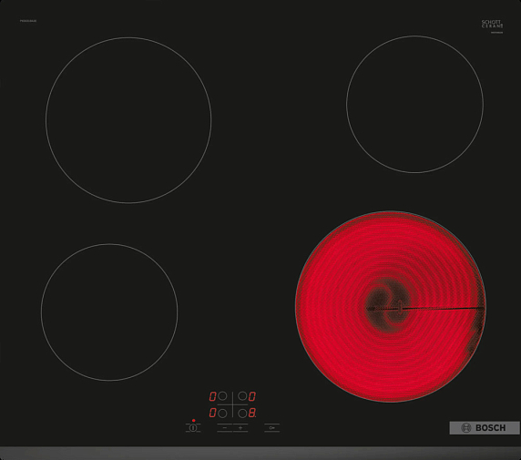 Электрическая варочная панель Bosch PKE631BA2E preview 1