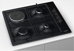 Комбинированная варочная панель Bosch PBY6C6B62O