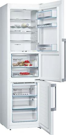 Двухкамерный холодильник Bosch KGF39PW3OR preview 2