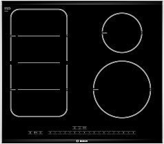Индукционная варочная панель Bosch PIN 675N14E на 4 конфорки, шириной 61 см, черный в Санкт-Петербурге