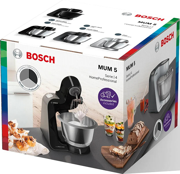 Кухонный комбайн Bosch MUM59N26CB preview 2