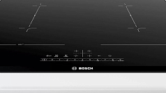 Индукционная варочная панель Bosch PVQ695FC5E на 4 конфорки, шириной 60.6 см, черный в Санкт-Петербурге