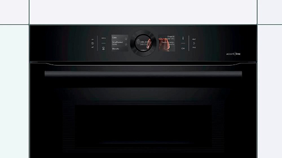 Компактный духовой шкаф Bosch CMG8764C7 preview 2