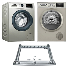 Комплект Bosch Serie 2 (WAJ2017SME, WTN86202ME, WTZ2041X) в Санкт-Петербурге