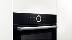 Духовой шкаф Bosch HBG633TB1 , электрический, шириной 59.4 см, черный, EcoClean очистка в Санкт-Петербурге