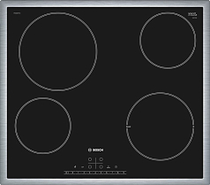 Электрическая варочная панель Bosch PKE645FP1E на 4 конфорки, шириной 58.3 см, черный в Санкт-Петербурге Электрическая варочная панель Bosch PKE645FP1E на 4 конфорки, шириной 58.3 см, черный в Санкт-Петербурге