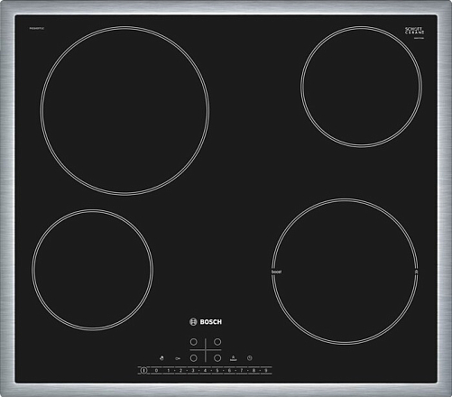 Электрическая варочная панель Bosch PKE645FP1E preview 1