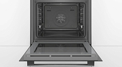 Духовой шкаф Bosch HBG539EB0 , электрический, шириной 59.5 см, нержавеющая сталь, EcoClean очистка в Санкт-Петербурге