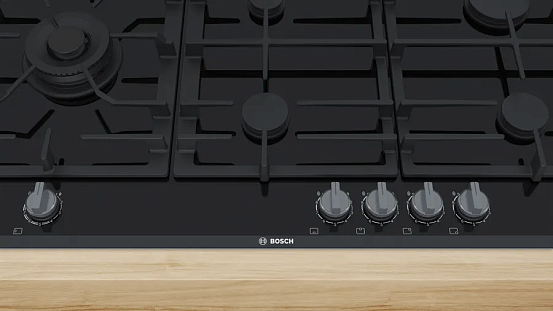 Газовая варочная панель Bosch PRS9A6B70D preview 6