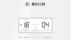 Двухкамерный холодильник Bosch KGN39LW3AR в Санкт-Петербурге