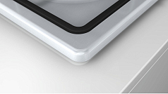 Газовая варочная панель Bosch PBH6B5B60 на 4 конфорки, шириной 58 см, нержавеющая сталь в Санкт-Петербурге