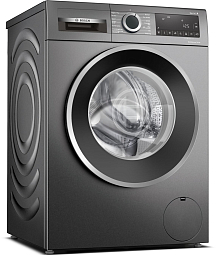 Стиральная машина Bosch WGG2440RSN 1400 об/мин, серый, инверторный EcoSilenceDrive двигатель в Санкт-Петербурге Стиральная машина Bosch WGG2440RSN 1400 об/мин, серый, инверторный EcoSilenceDrive двигатель в Санкт-Петербурге