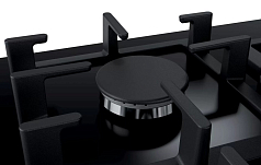 Газовая варочная панель Bosch PPS7A6M90R на 5 конфорки, шириной 75.2 см, черный в Санкт-Петербурге