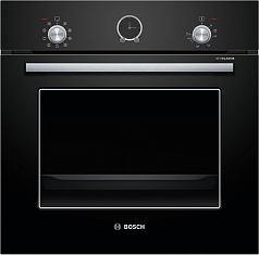 Духовой шкаф Bosch HIJS10YB0R , электрический, шириной 59.4 см, черный, AquaClean очистка в Санкт-Петербурге