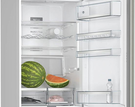 Двухкамерный холодильник Bosch KGN39AI32R preview 4