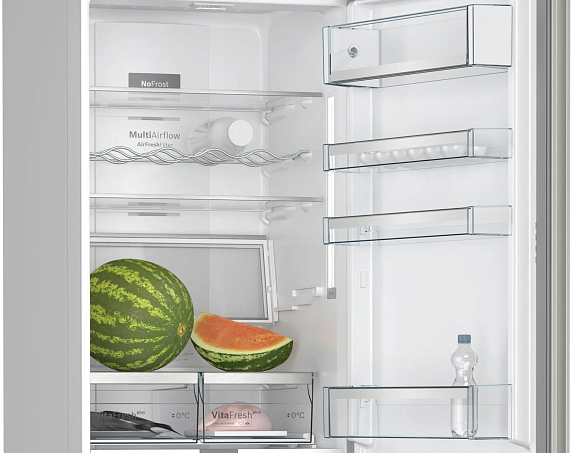 Двухкамерный холодильник Bosch KGN39AI32R preview 4
