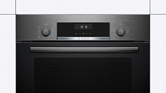 Духовой шкаф Bosch HBJ517SG0R , электрический, шириной 59.4 см, черный, традиционная очистка в Санкт-Петербурге