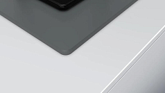 Газовая варочная панель Bosch POP7C9O12O на 4 конфорки, шириной 67 см, серый в Санкт-Петербурге