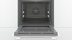 Духовой шкаф Bosch HBG557SW0R , электрический, шириной 59.4 см, белый, EcoClean очистка в Санкт-Петербурге