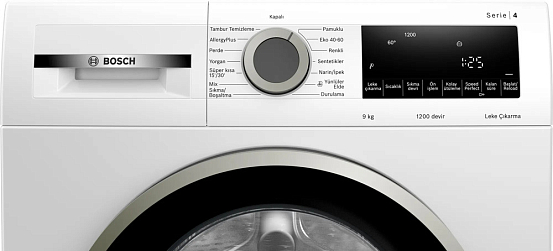 Стиральная машина Bosch WGA142X1TR preview 4