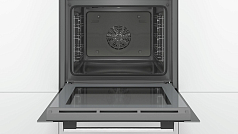 Духовой шкаф Bosch HBA337BS0R , электрический, шириной 59.4 см, нержавеющая сталь, EcoClean очистка в Санкт-Петербурге