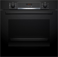 Духовой шкаф Bosch HRA574BB0 , электрический, шириной 59.4 см, черный, пиролитическая очистка в Санкт-Петербурге