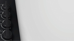 Газовая варочная панель Bosch PBP6B6B60R на 4 конфорки, шириной 58 см, черный в Санкт-Петербурге