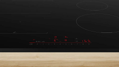 Индукционная варочная панель Bosch PVS775HC1E на 4 конфорки, шириной 71 см, черный в Санкт-Петербурге